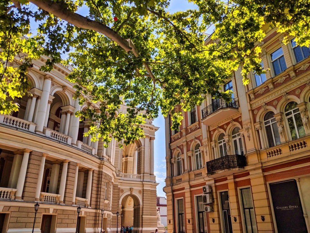 19th Century Architecture In Odessa