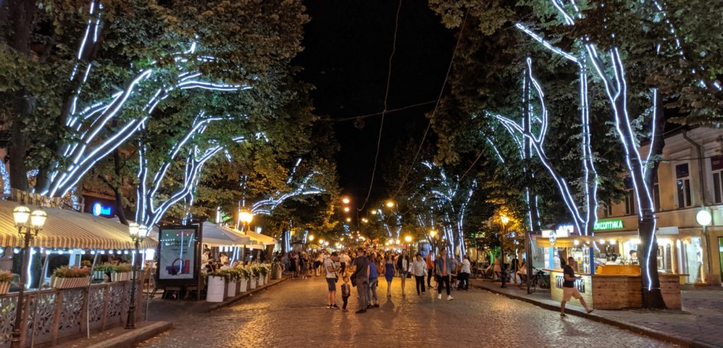 Derybasivska Street Odessa