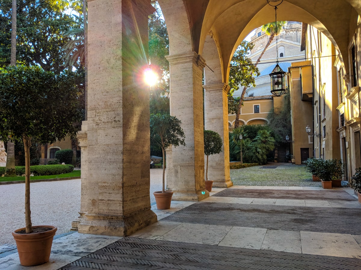 Giardino di Palazzo Venezia