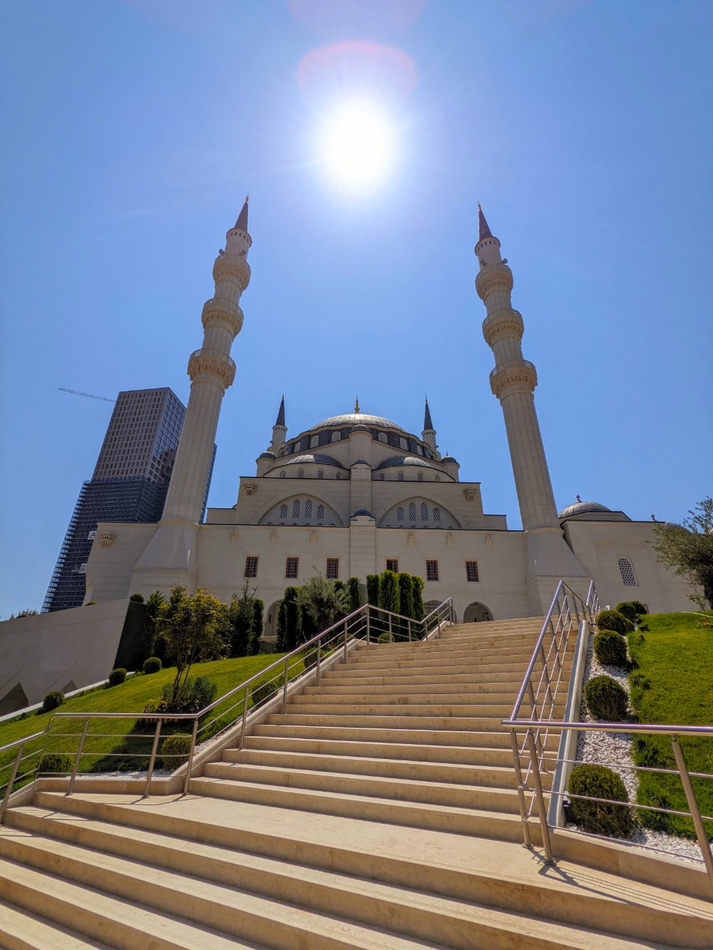 great mosque of tirana