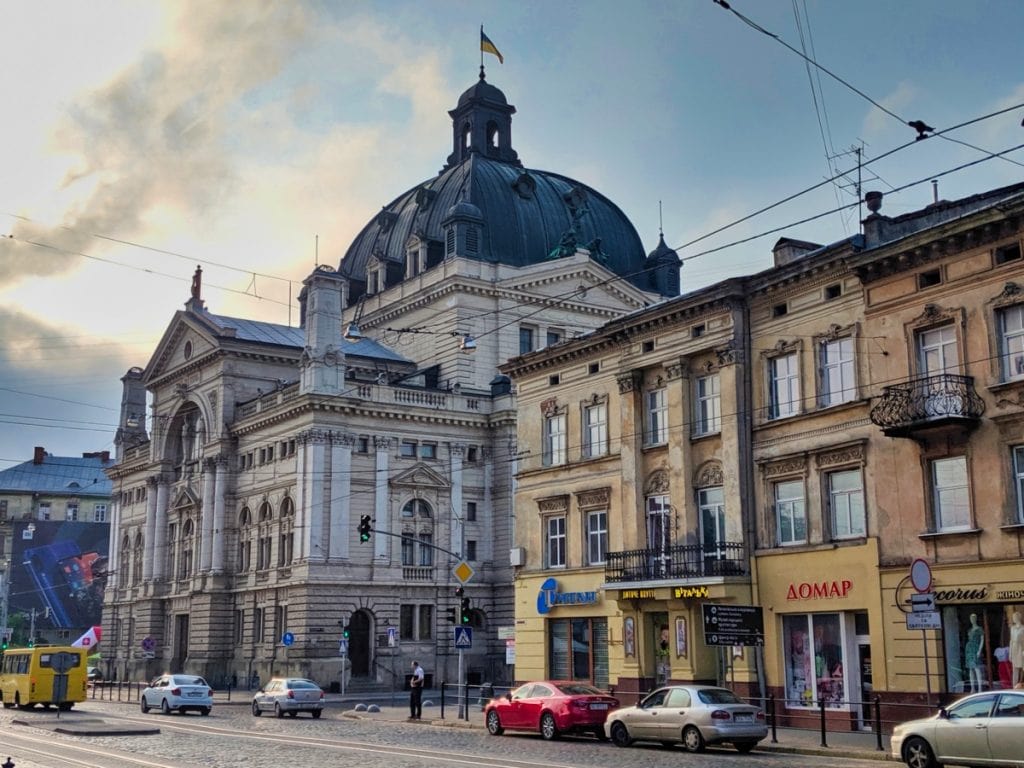 Lviv National Academic Opera And Ballet Theatre Named After Solomiya Krushelnytska