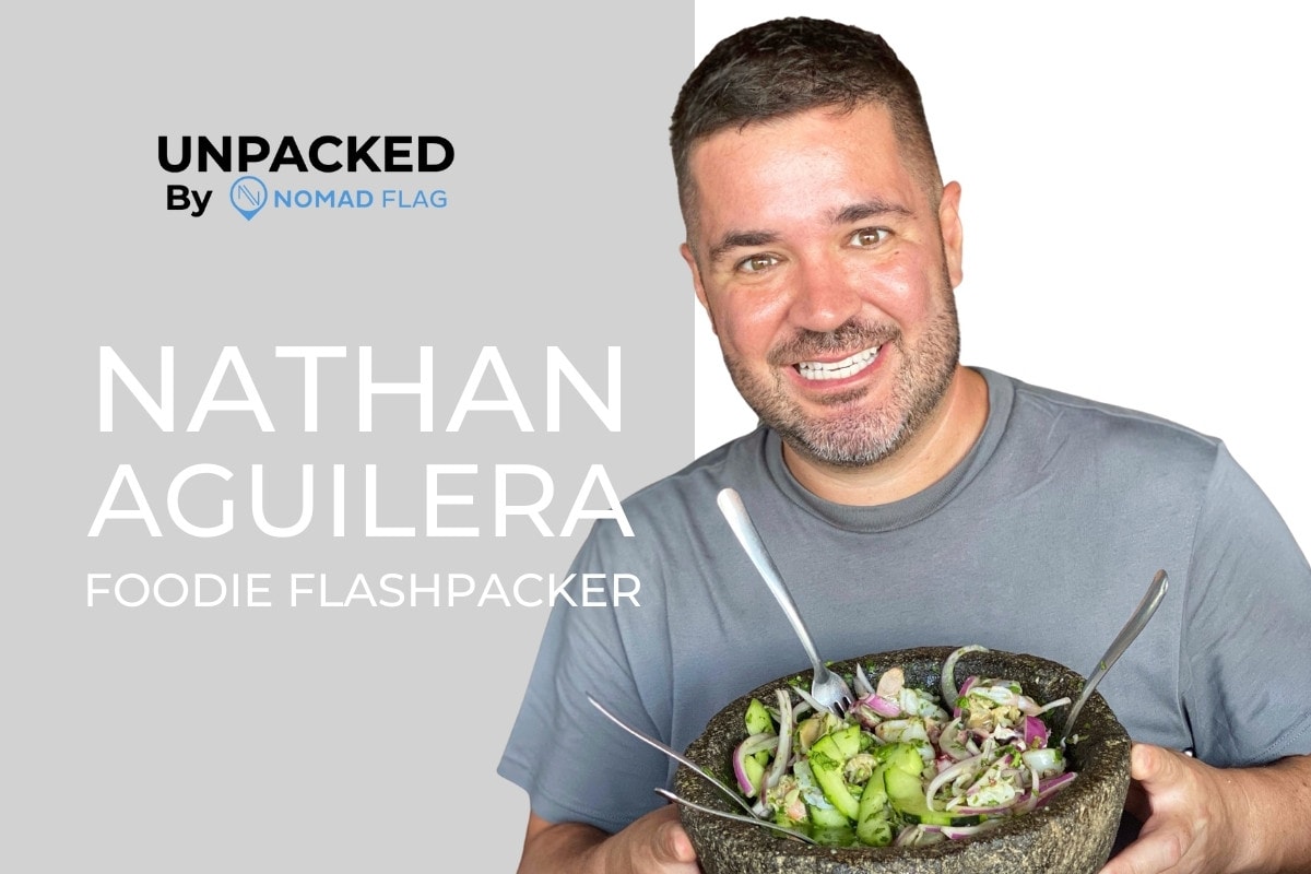 Nathan Aguilera Foodie Flashpacker Interview