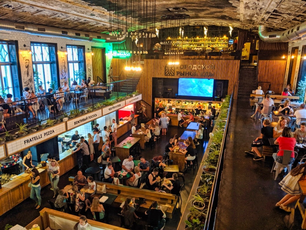 Odessa City Food Hall