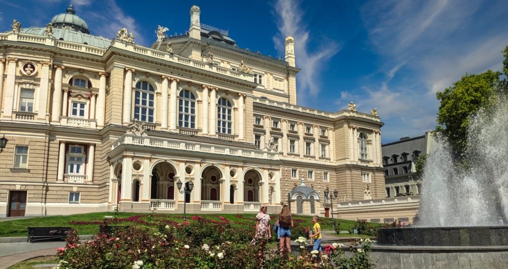 Odessa National Academic Theater Of Opera And Ballet