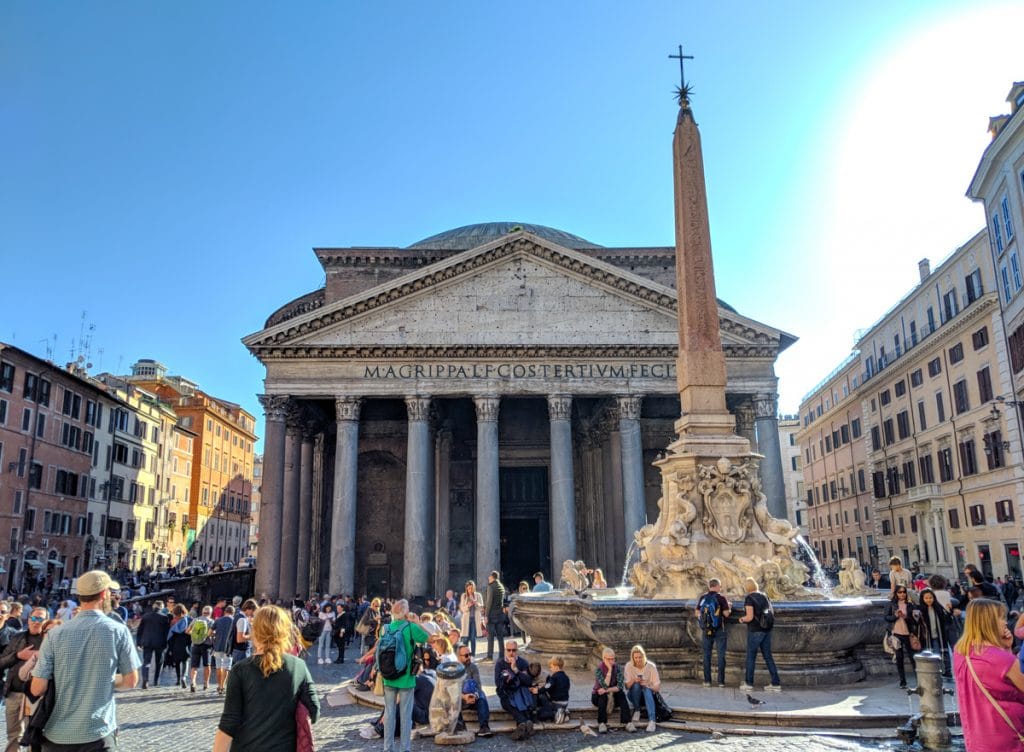 Piazza della Rotonda.