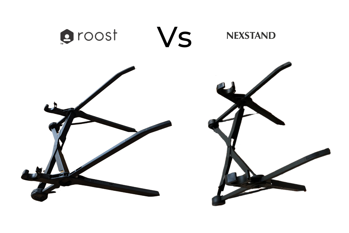 Roost Vs Nexstand Laptop Stand Comparison