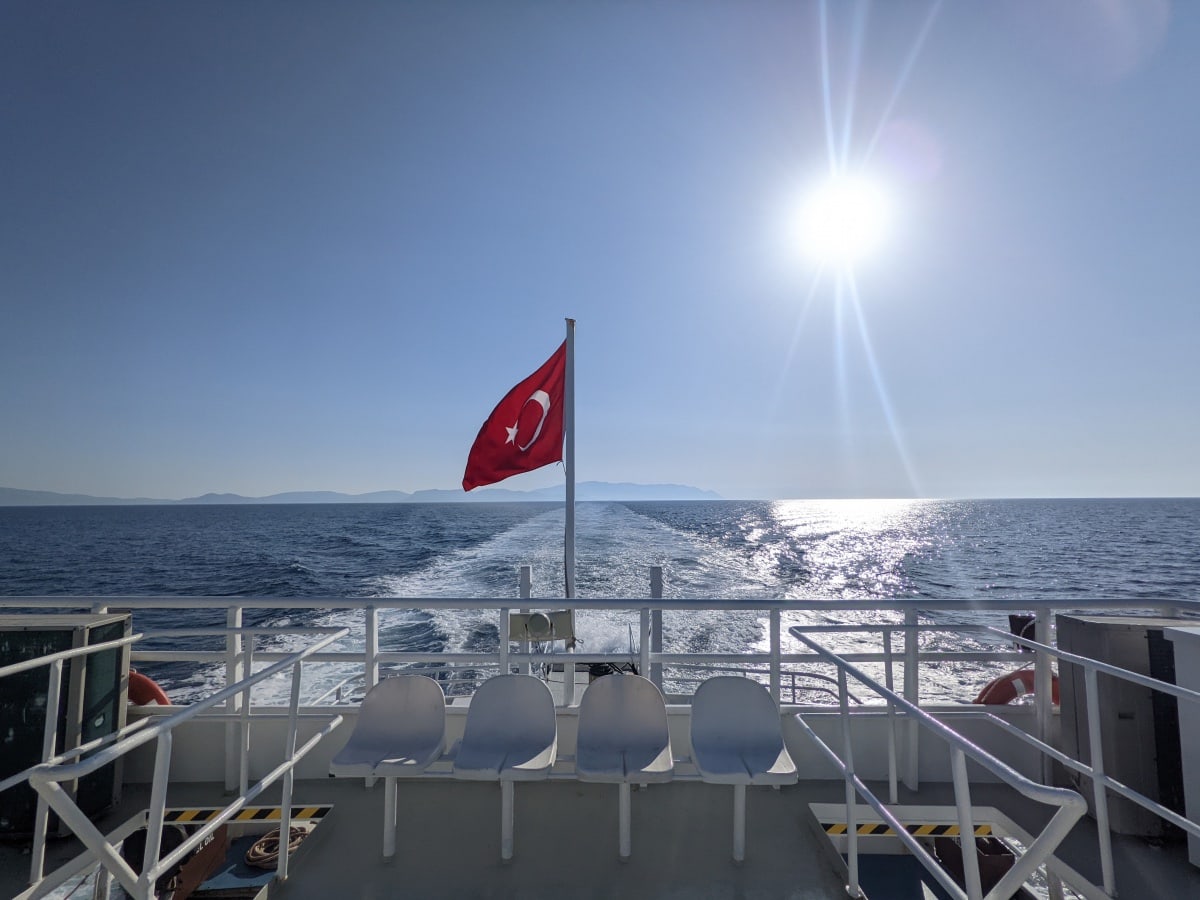 Samos to Kusadasi Ferry