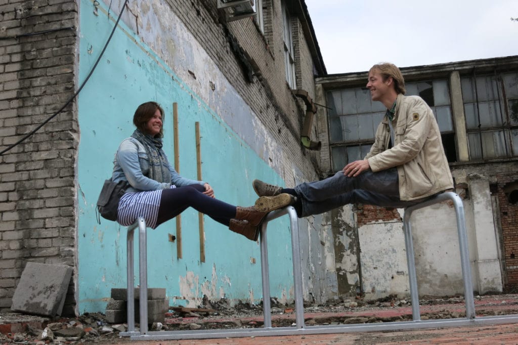 sanne and bart in tallinn