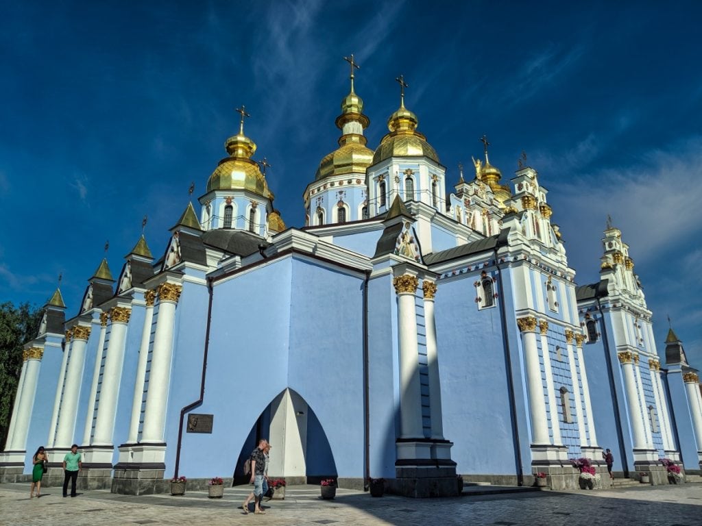 St. Michael's Golden Domed Monastery
