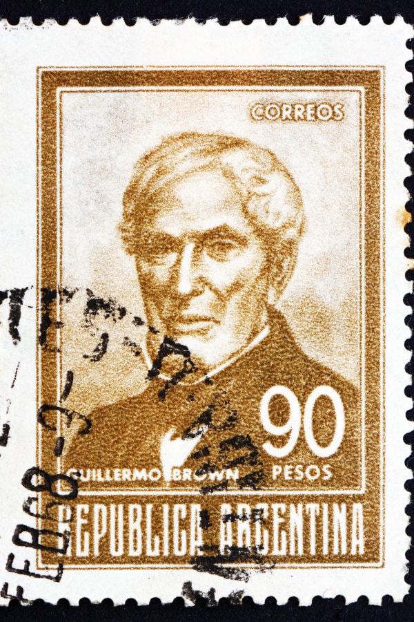 Admiral William Brown - The Irish Founder Of Argentina's Navy