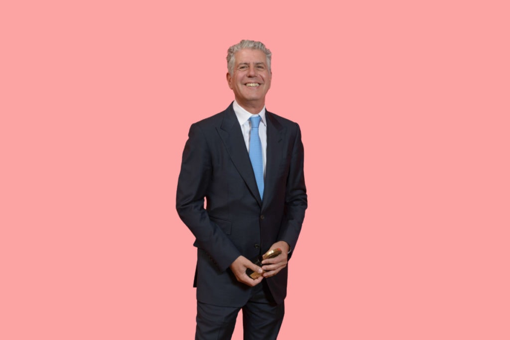 anthony bourdain award winner