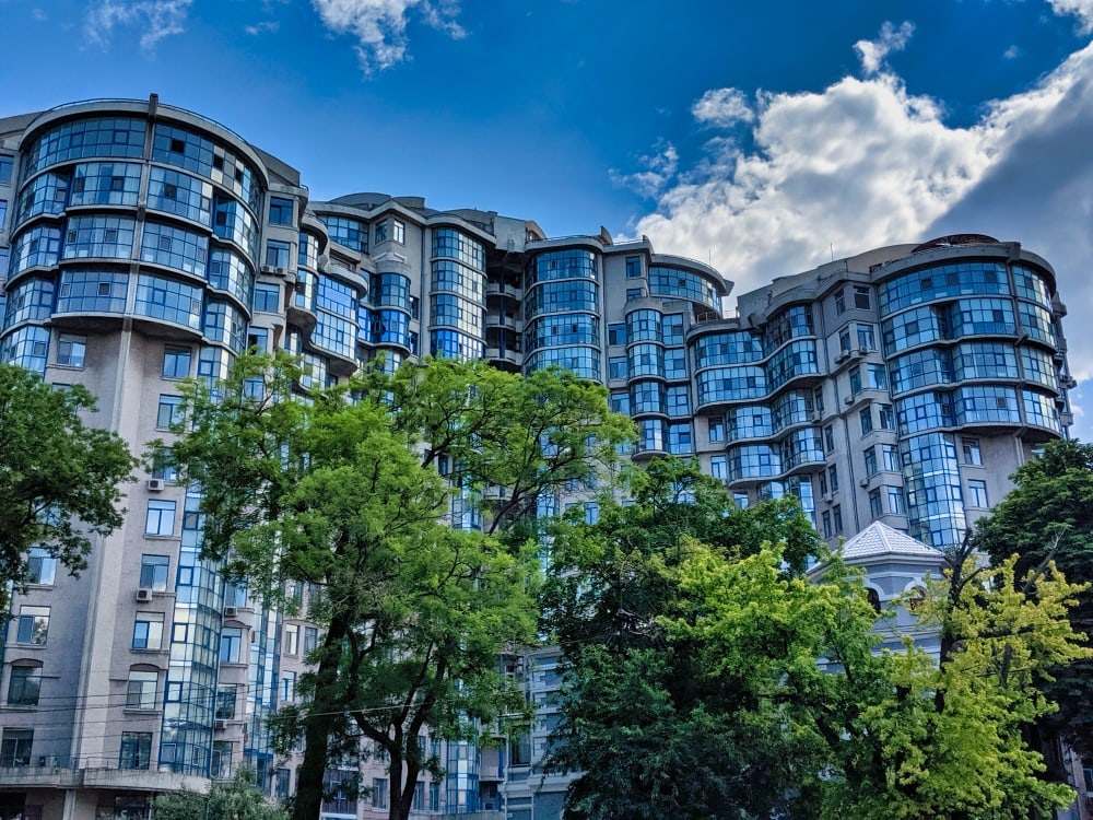 Apartment Buildings Odessa