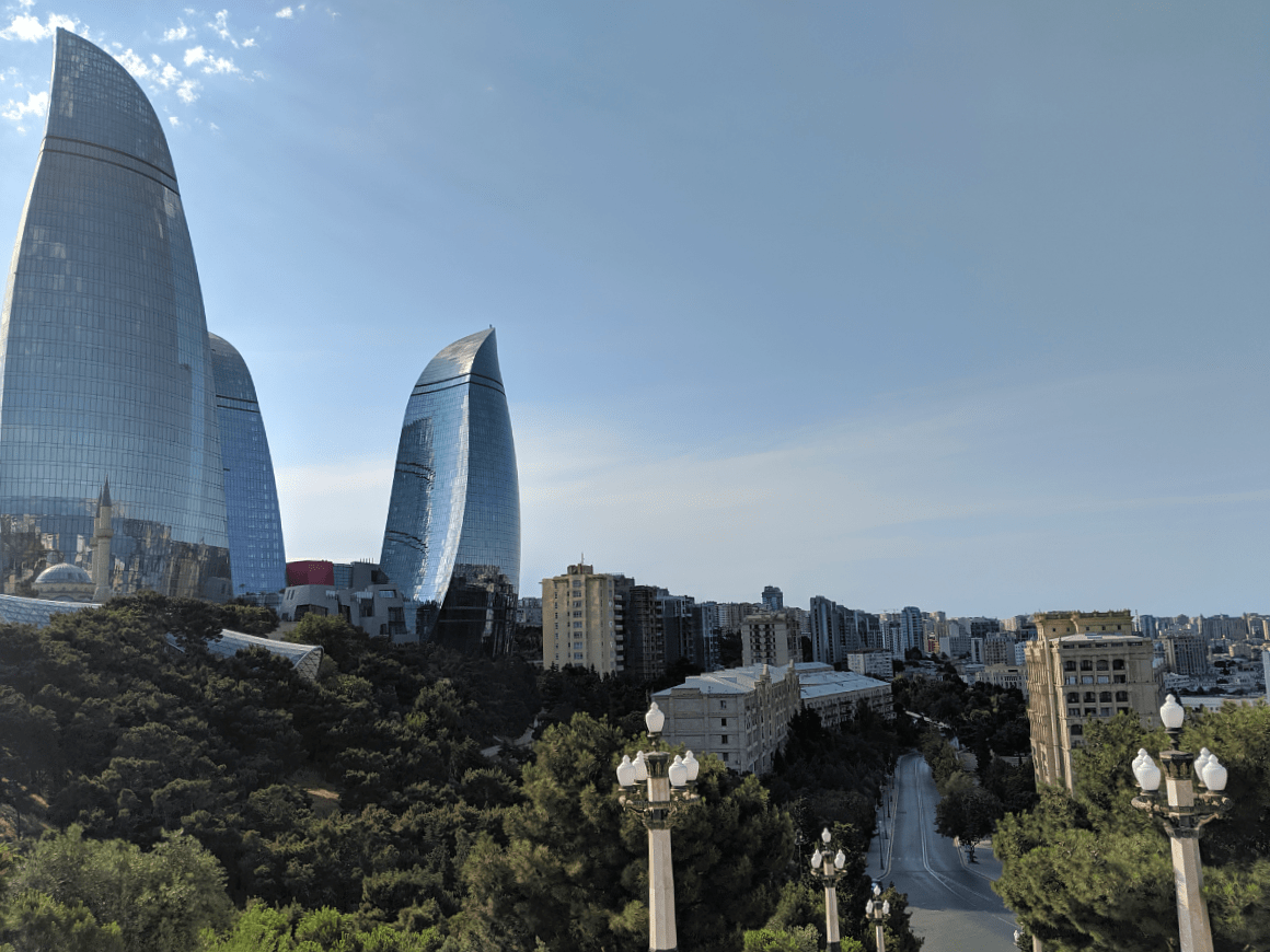Baku skyline