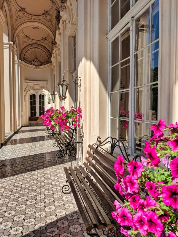 Balcony Of House Of Scientists
