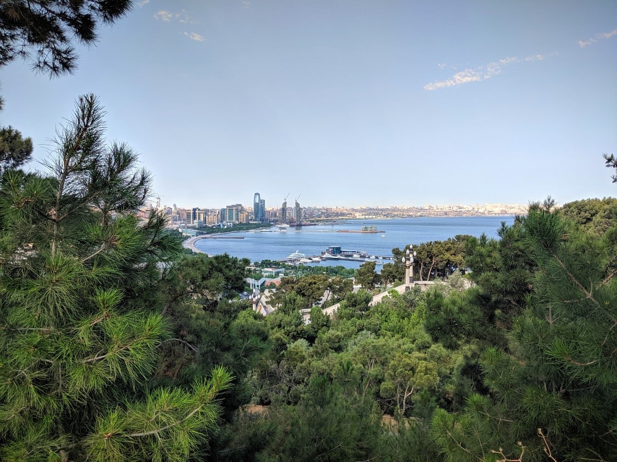 The Bay of Baku