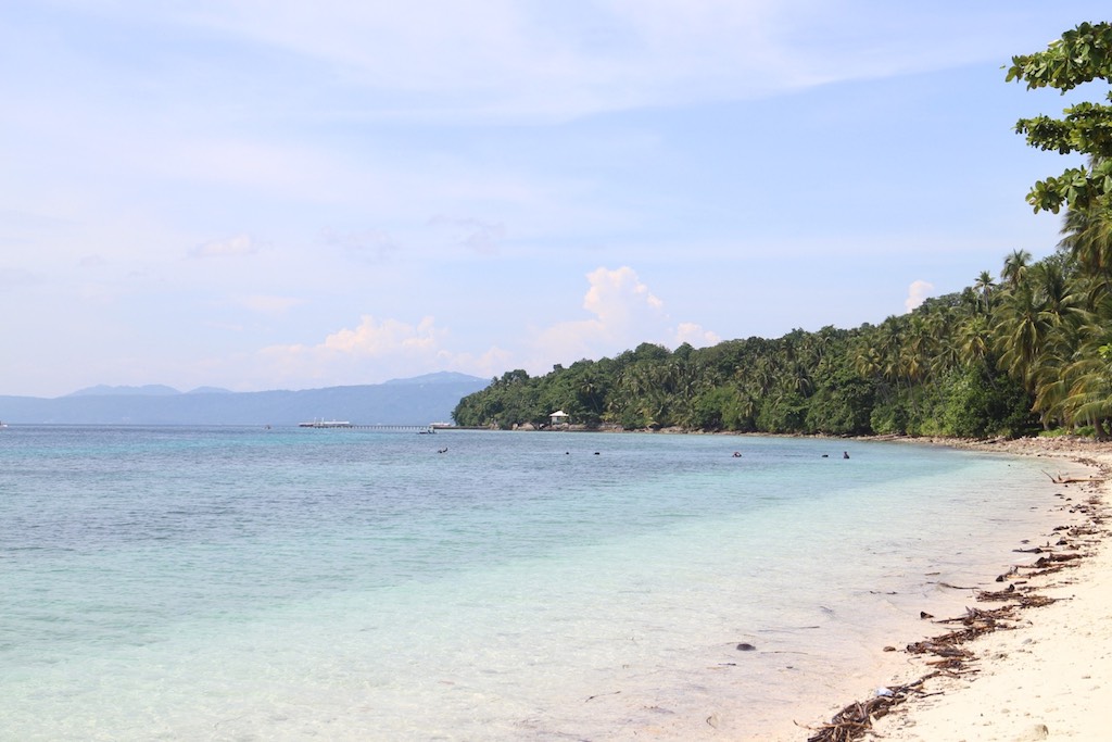 The beautiful beaches of the Philippines