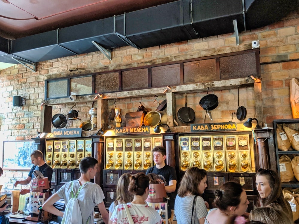 Buying Coffee In Coffee Roasters Lviv