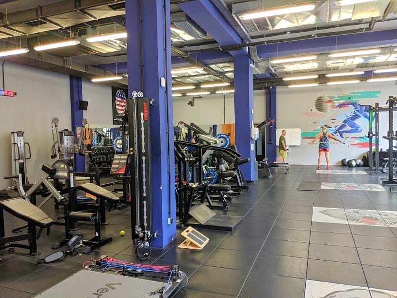 champions academy gym