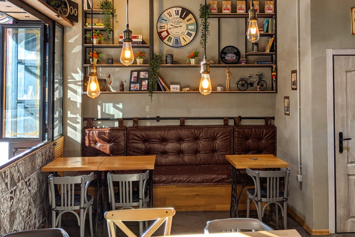 coffee shop for working