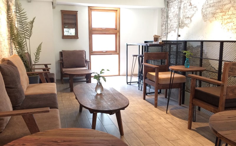 Craft Cafe Coffee Shop On Nut Bangkok Thailand