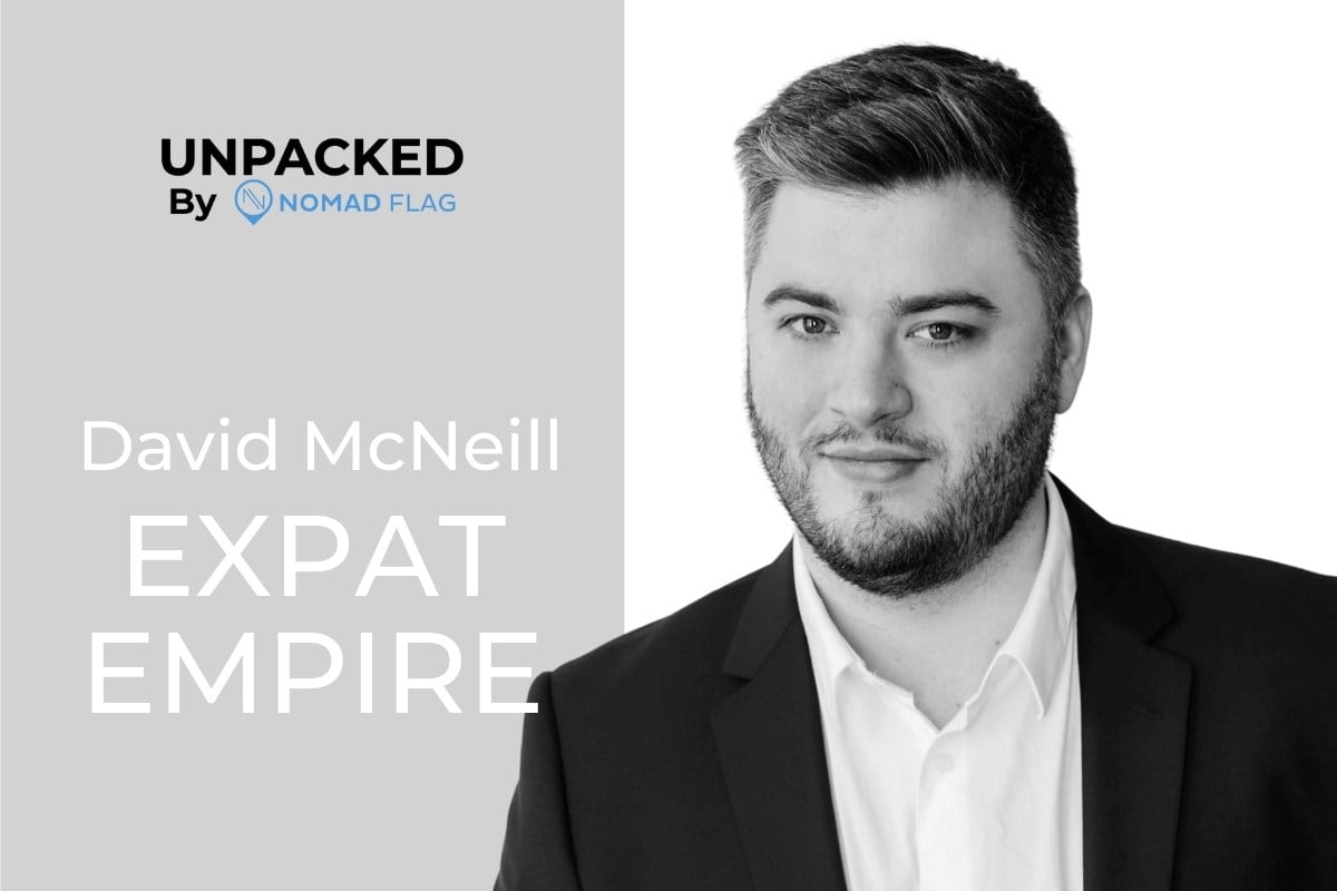 David Mcneill Expat Empire Interview