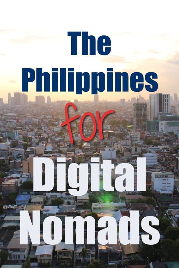 Digital nomad Philippines 