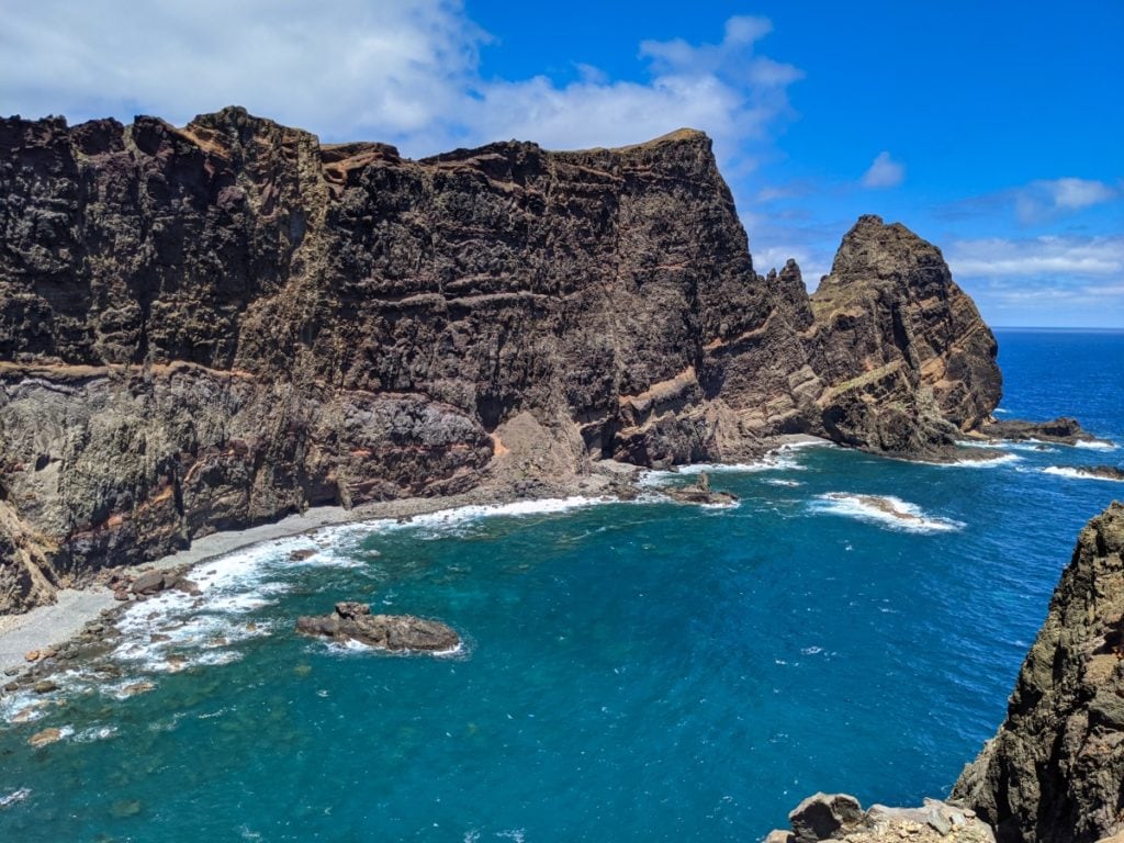 east coast bay of madeira