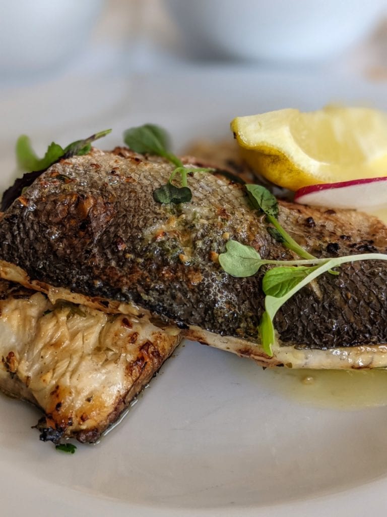 fresh fried fish fillets restaurant funchal