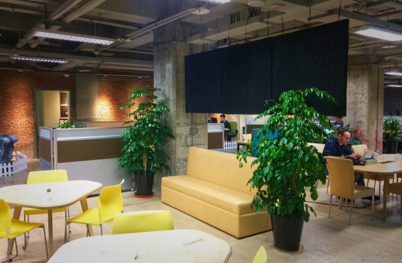 Futureward coworking space