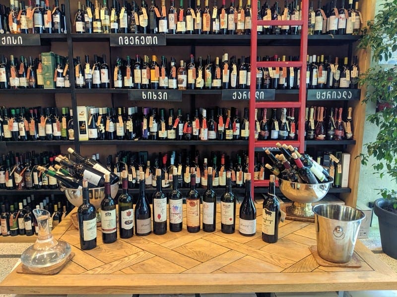 Georgian wines