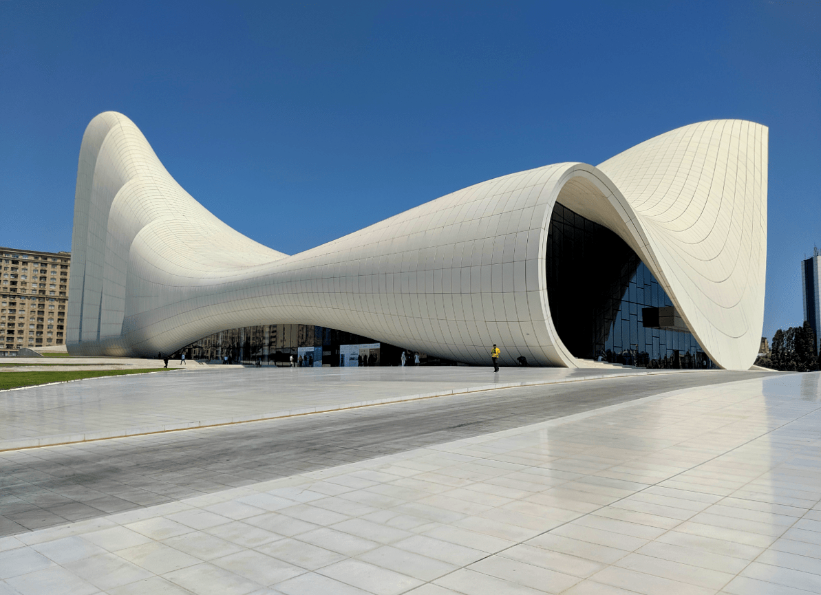 heydar aliyev center