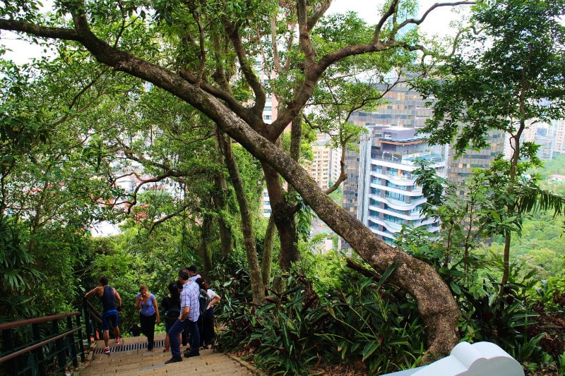 Getting fit - Hiking around Taipei