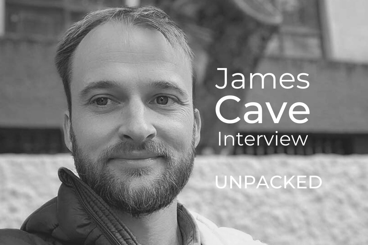 James Cave Portugalist Interview Unpacked Podcast