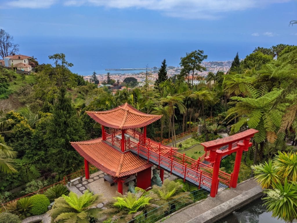 japanese garden monte palace