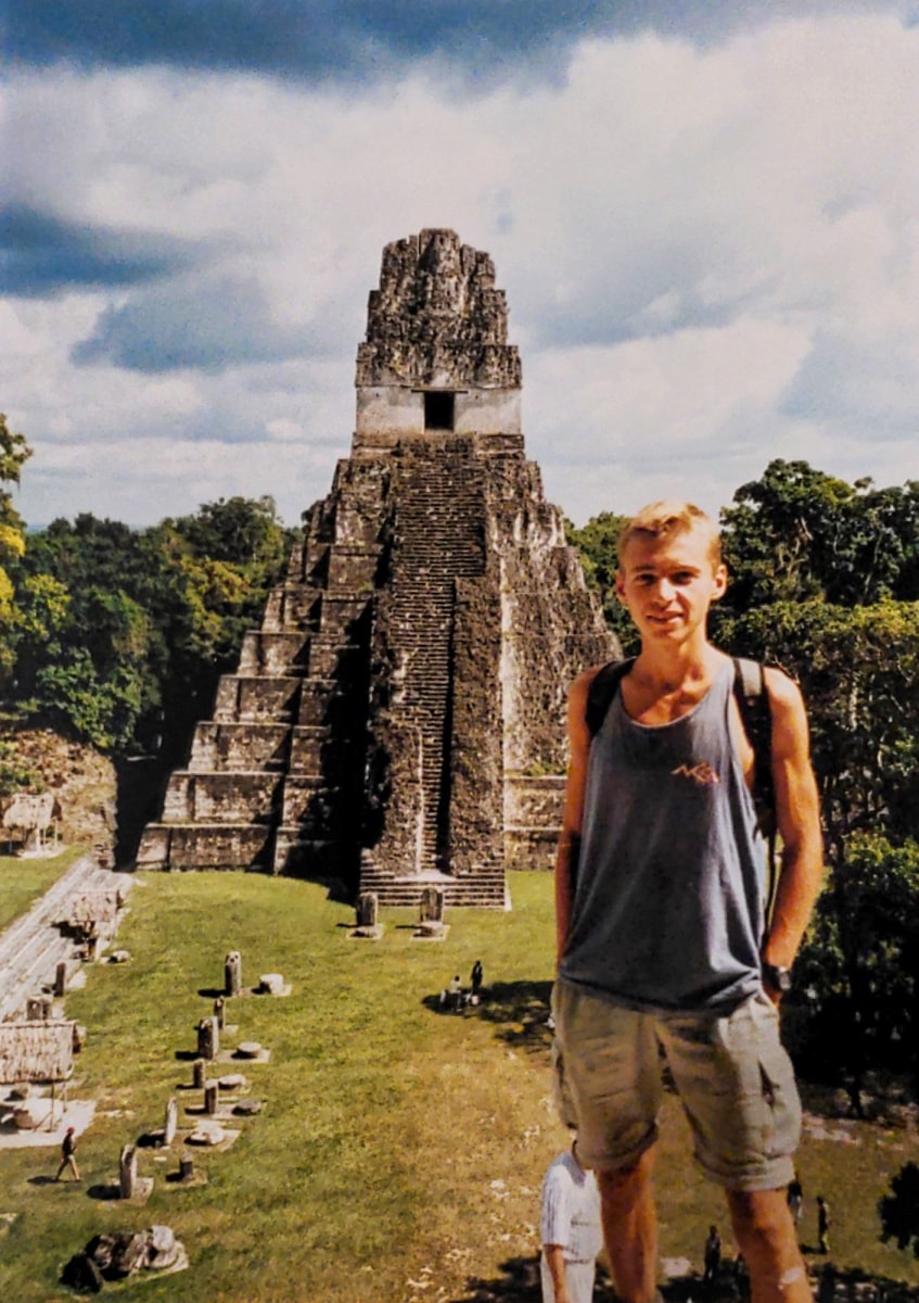 keith tikal guatemala temple of the jaguar