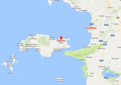 kusadasi samos day trip