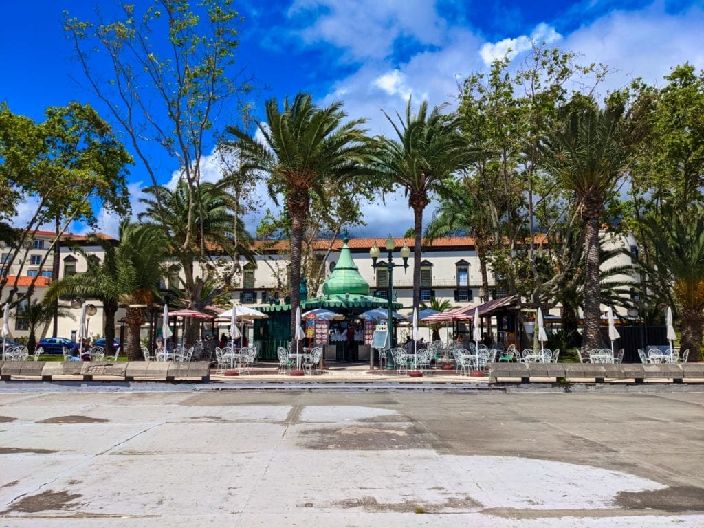 lido waterfront funchal