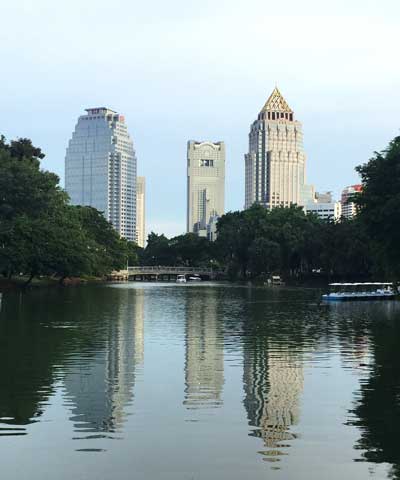 Bangkok's Lumpini Park