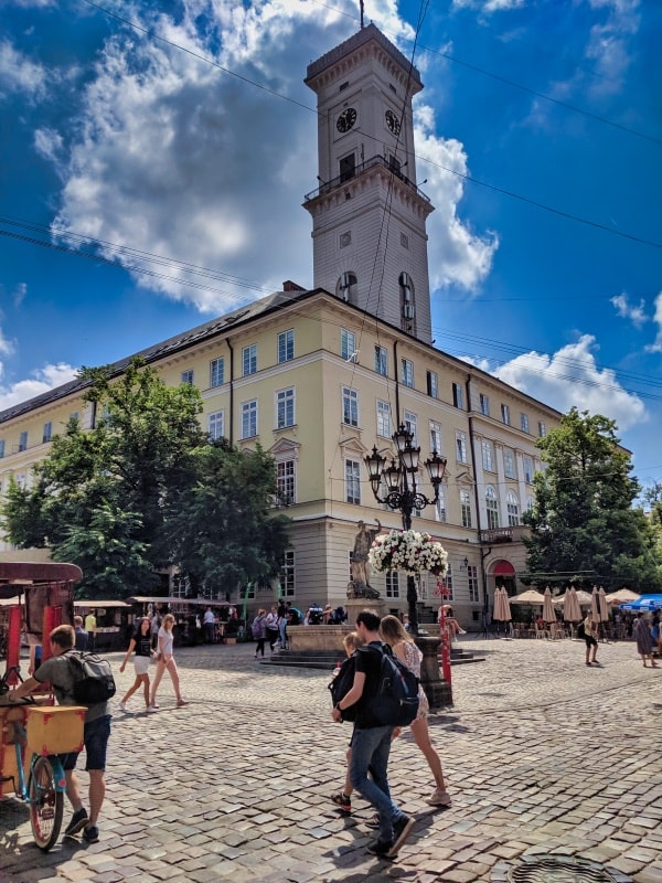 Lviv Town Hall