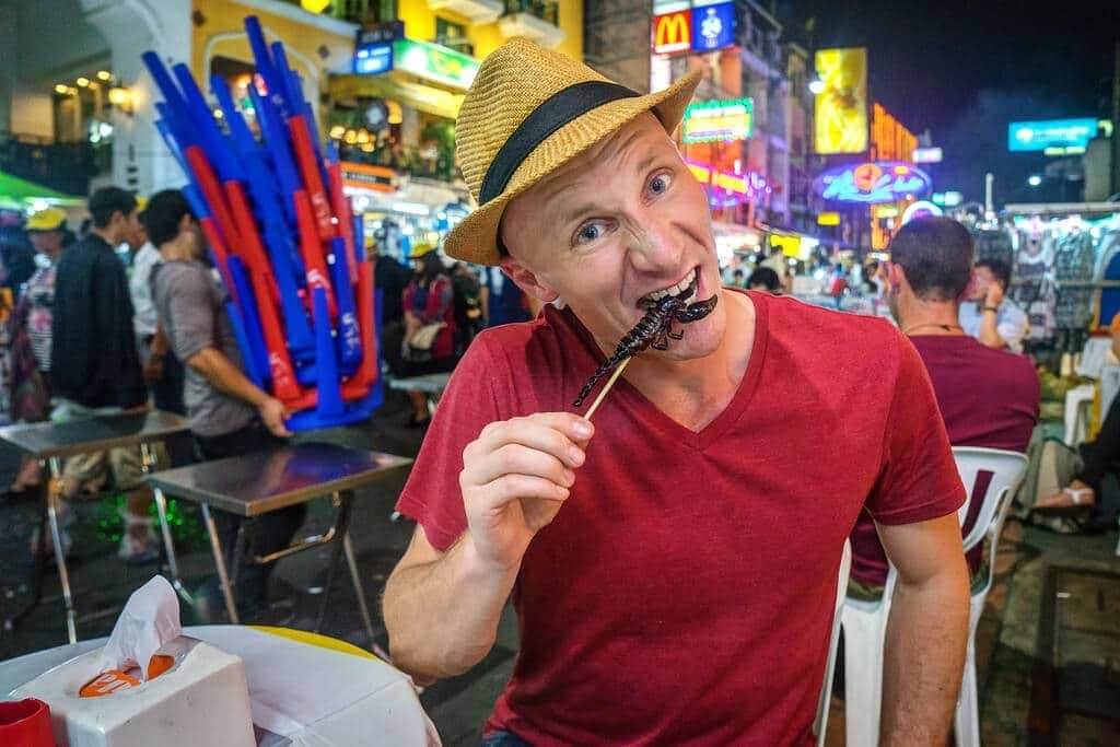 Matthew Karsten the expert vagabond