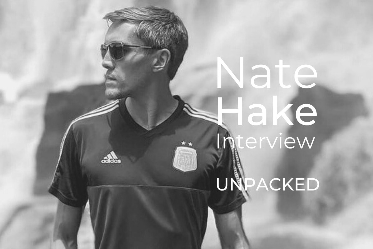 Nate Hake Travel Lemming Interview Unpacked Podcast
