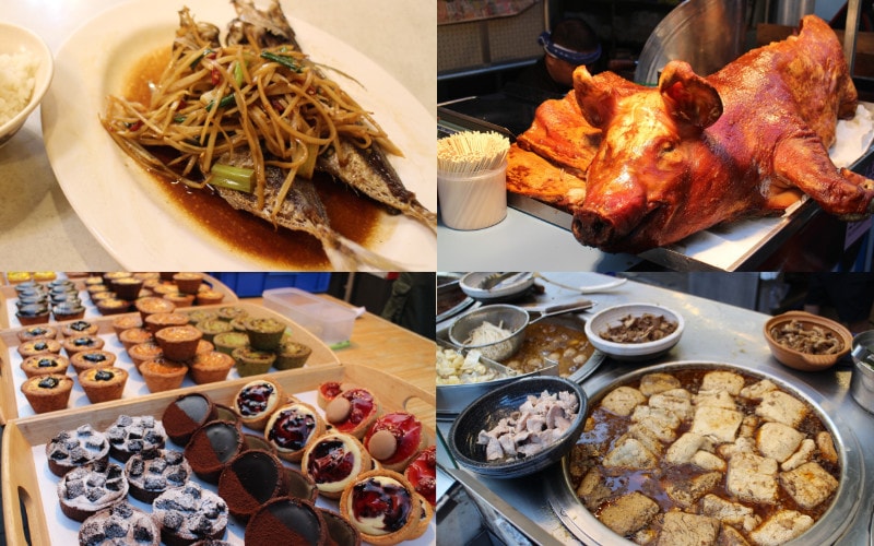 night market street food