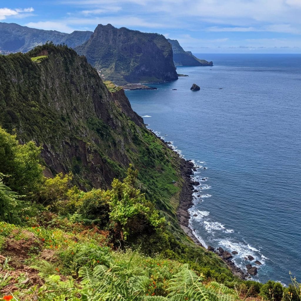 north coast of madeira