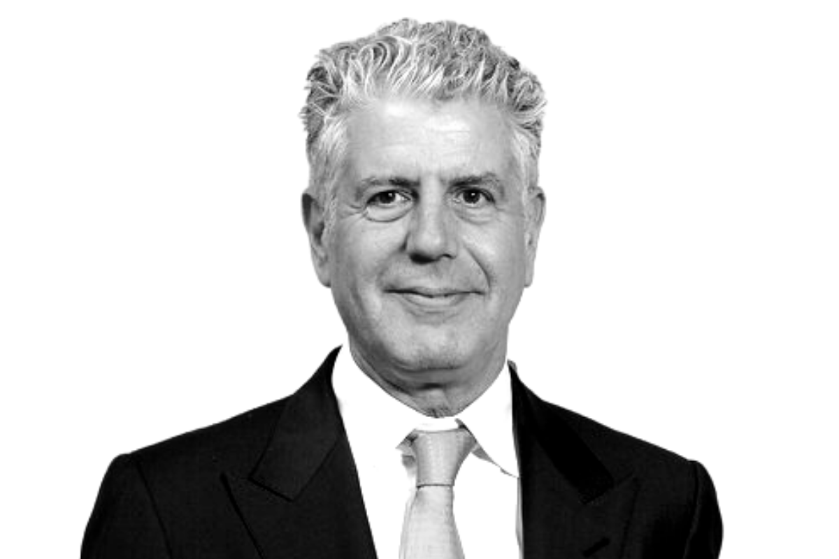Ode To Anthony Bourdain Tribute