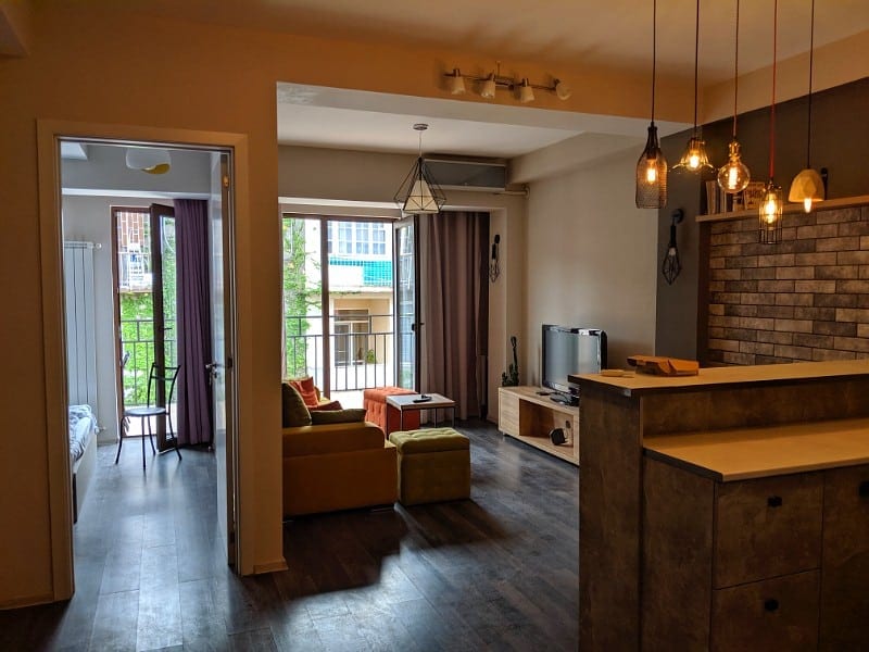 rental apartment in Vake Tbilisi