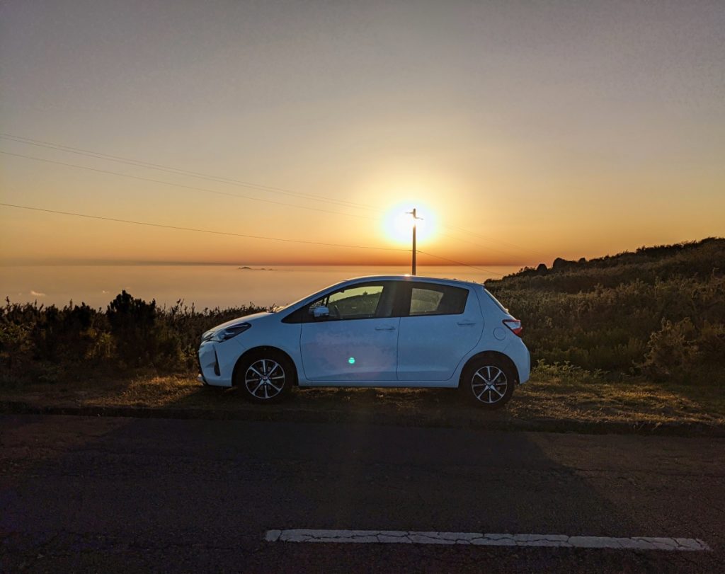 rental car madeira