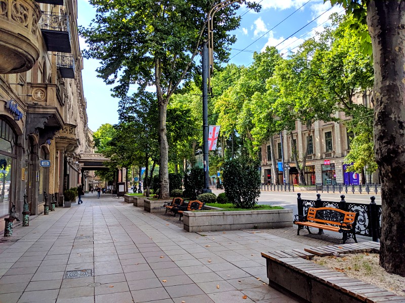 Rustaveli Avenue