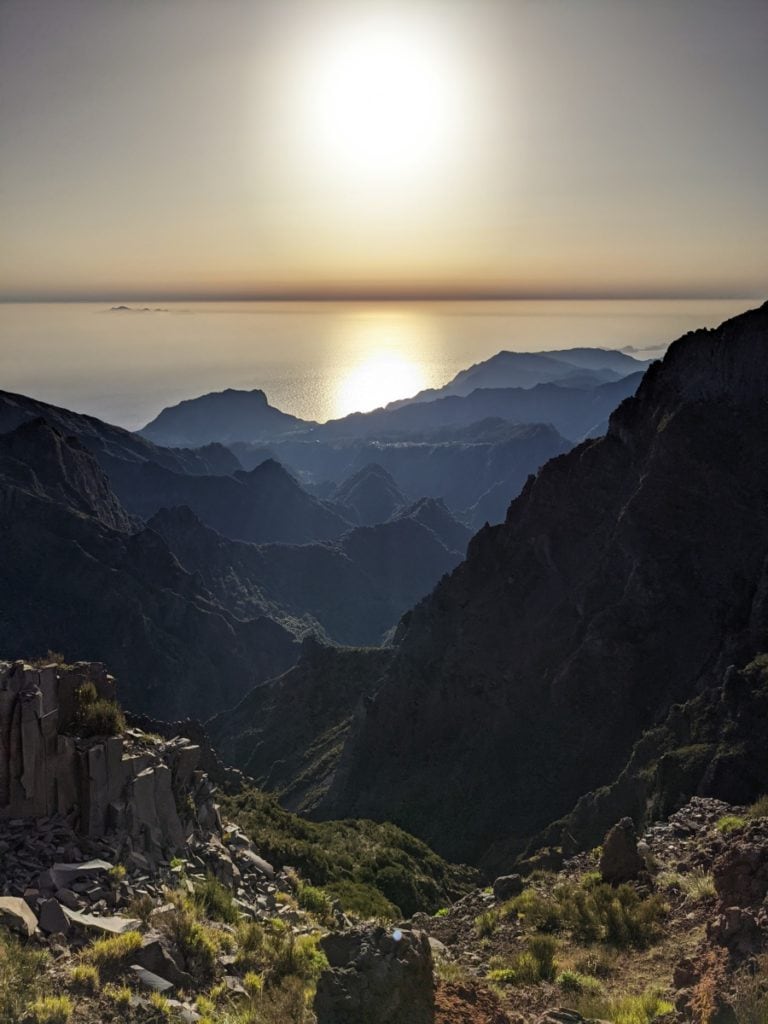 sunrise near pico arieiro 2