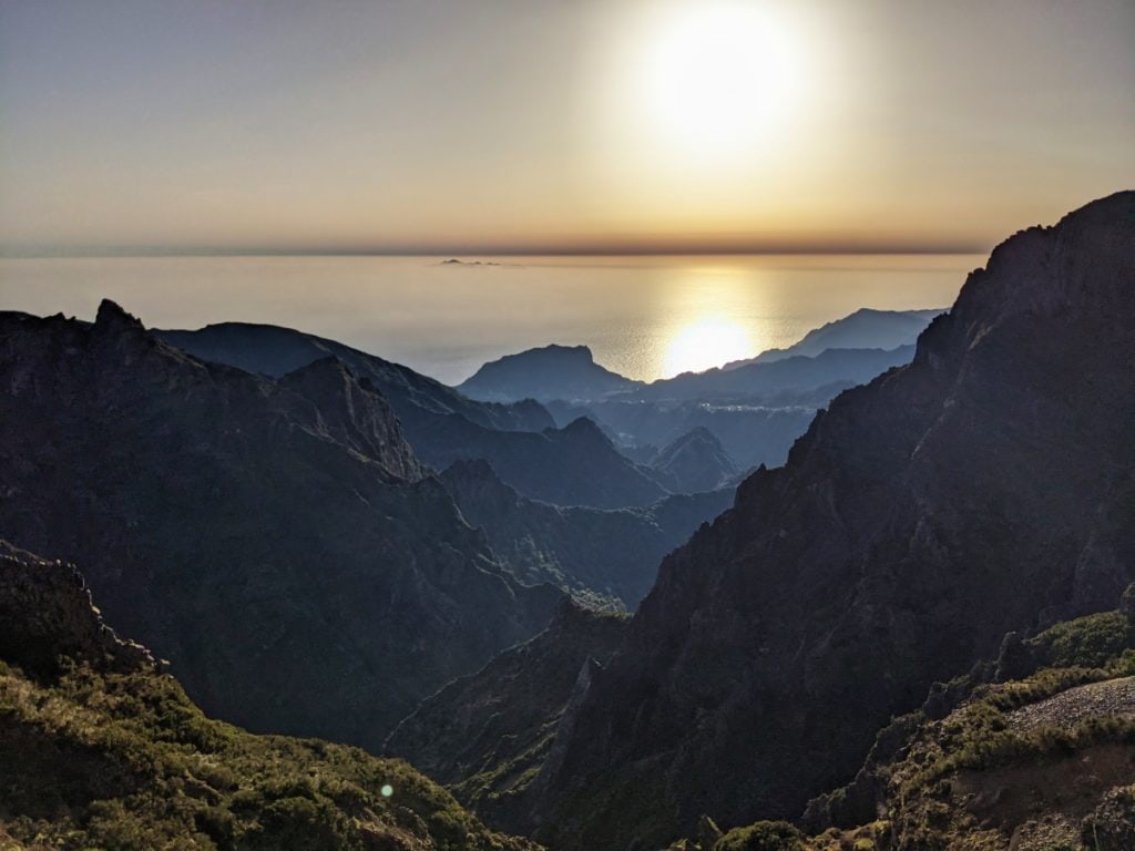 sunrise near pico arieiro 3