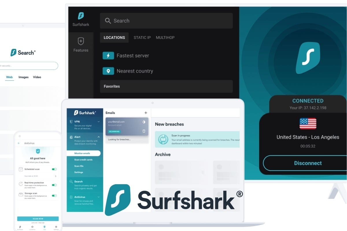 surfshark vpn